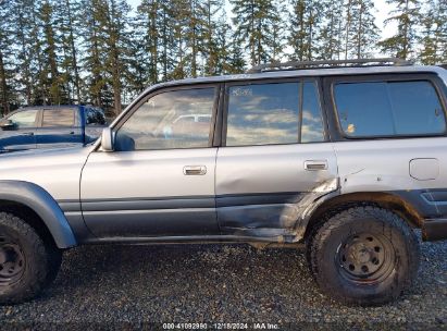 Lot #3050073036 1993 TOYOTA LAND CRUISER DJ81