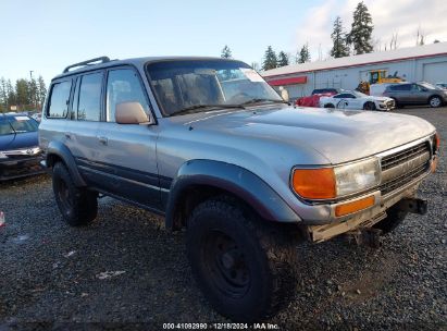 Lot #3050073036 1993 TOYOTA LAND CRUISER DJ81