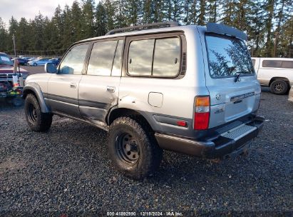 Lot #3050073036 1993 TOYOTA LAND CRUISER DJ81