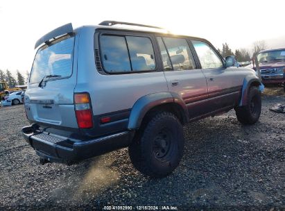 Lot #3050073036 1993 TOYOTA LAND CRUISER DJ81