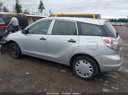 Lot #3051486993 2008 TOYOTA MATRIX