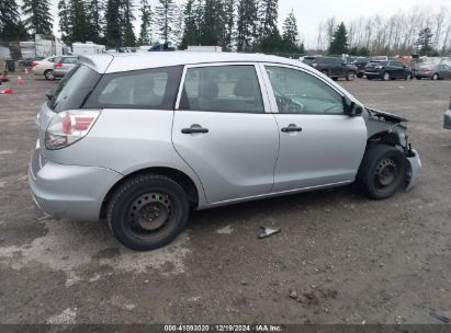 Lot #3051486993 2008 TOYOTA MATRIX