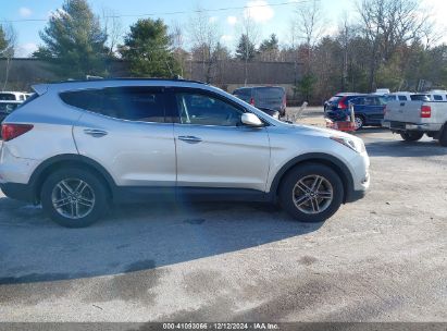 Lot #3034049171 2017 HYUNDAI SANTA FE SPORT 2.4L