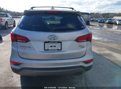 Lot #3034049171 2017 HYUNDAI SANTA FE SPORT 2.4L