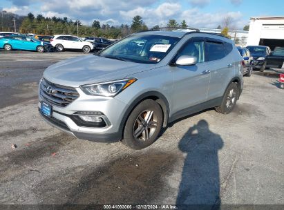 Lot #3034049171 2017 HYUNDAI SANTA FE SPORT 2.4L