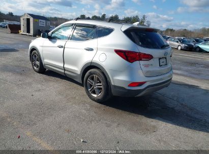 Lot #3034049171 2017 HYUNDAI SANTA FE SPORT 2.4L