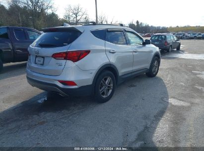 Lot #3034049171 2017 HYUNDAI SANTA FE SPORT 2.4L