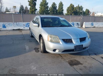 Lot #3051088480 2004 MITSUBISHI GALANT ES