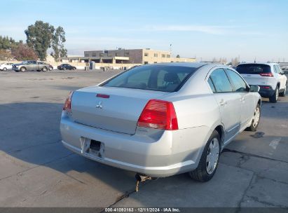 Lot #3051088480 2004 MITSUBISHI GALANT ES