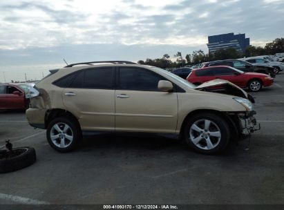 Lot #3051073379 2009 LEXUS RX 350