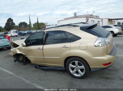 Lot #3051073379 2009 LEXUS RX 350