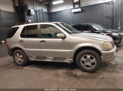 Lot #3037536157 2004 MERCEDES-BENZ ML 350 4MATIC