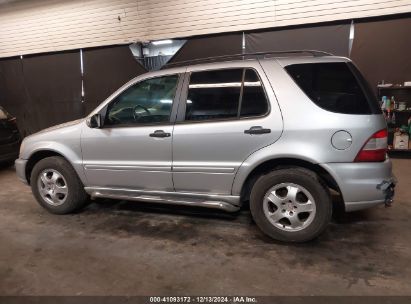 Lot #3037536157 2004 MERCEDES-BENZ ML 350 4MATIC