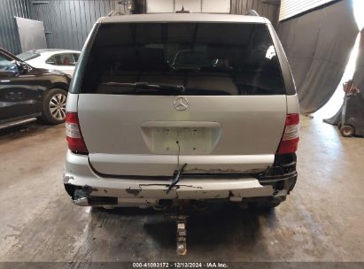 Lot #3037536157 2004 MERCEDES-BENZ ML 350 4MATIC