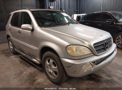 Lot #3037536157 2004 MERCEDES-BENZ ML 350 4MATIC