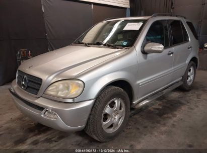 Lot #3037536157 2004 MERCEDES-BENZ ML 350 4MATIC