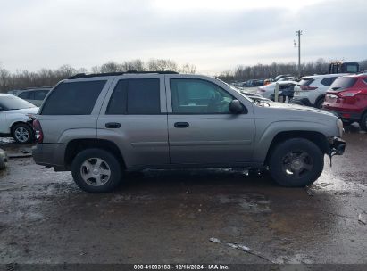 Lot #3042564803 2006 CHEVROLET TRAILBLAZER LS