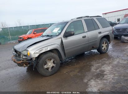 Lot #3042564803 2006 CHEVROLET TRAILBLAZER LS