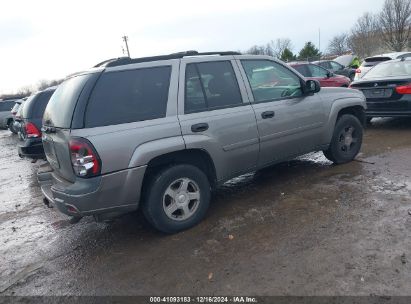 Lot #3042564803 2006 CHEVROLET TRAILBLAZER LS