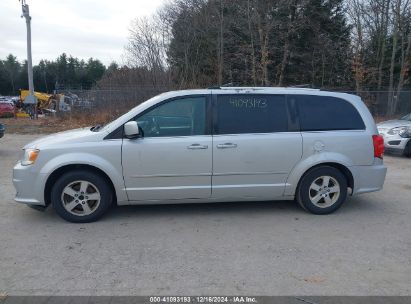 Lot #3037523520 2011 DODGE GRAND CARAVAN CREW