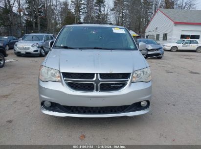 Lot #3037523520 2011 DODGE GRAND CARAVAN CREW