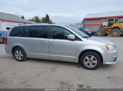 Lot #3037523520 2011 DODGE GRAND CARAVAN CREW