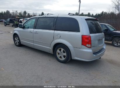 Lot #3037523520 2011 DODGE GRAND CARAVAN CREW