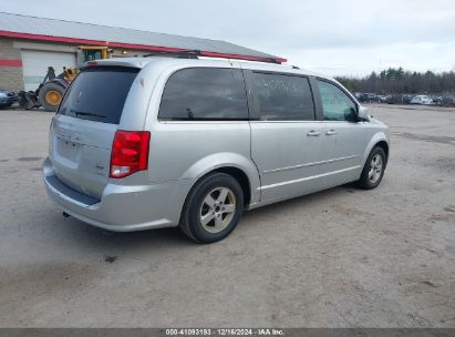 Lot #3037523520 2011 DODGE GRAND CARAVAN CREW