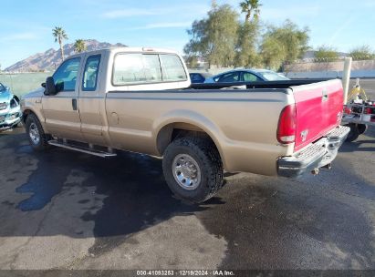 Lot #3037524048 2001 FORD F-250 LARIAT/XL/XLT