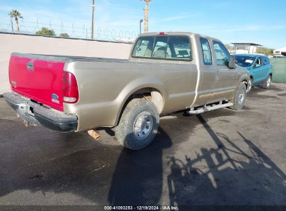 Lot #3037524048 2001 FORD F-250 LARIAT/XL/XLT