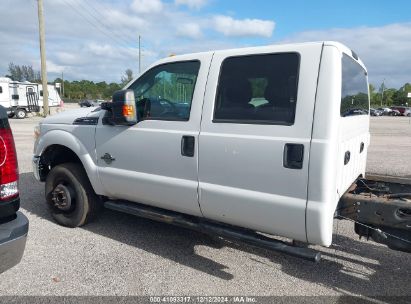 Lot #3037523516 2016 FORD F-350 CHASSIS XLT