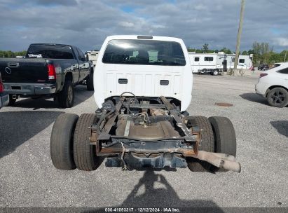 Lot #3037523516 2016 FORD F-350 CHASSIS XLT