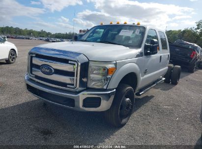 Lot #3037523516 2016 FORD F-350 CHASSIS XLT