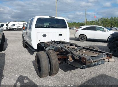 Lot #3037523516 2016 FORD F-350 CHASSIS XLT