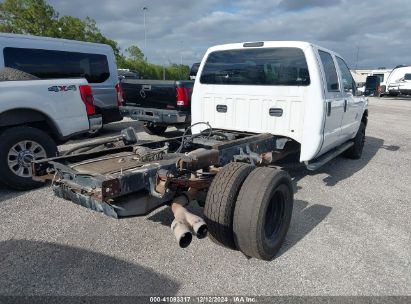 Lot #3037523516 2016 FORD F-350 CHASSIS XLT