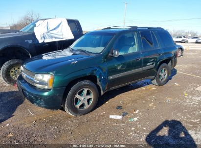 Lot #3050081866 2004 CHEVROLET TRAILBLAZER LS