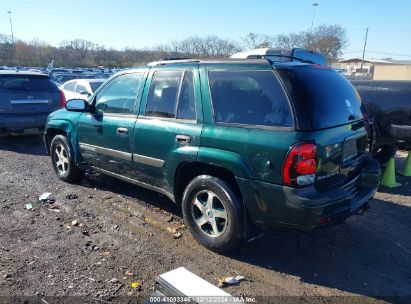 Lot #3050081866 2004 CHEVROLET TRAILBLAZER LS