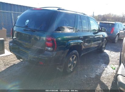 Lot #3050081866 2004 CHEVROLET TRAILBLAZER LS