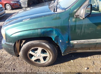 Lot #3050081866 2004 CHEVROLET TRAILBLAZER LS