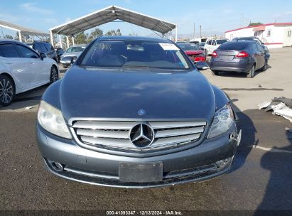 Lot #3051092552 2007 MERCEDES-BENZ CL 550