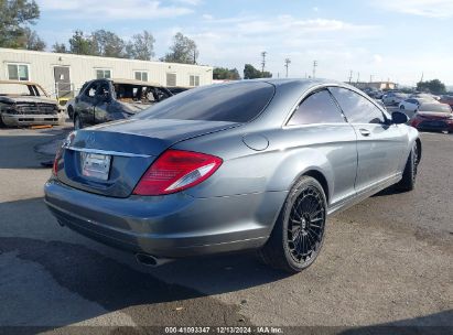 Lot #3051092552 2007 MERCEDES-BENZ CL 550