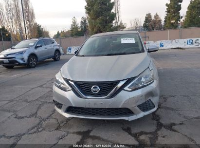 Lot #3051088475 2016 NISSAN SENTRA S