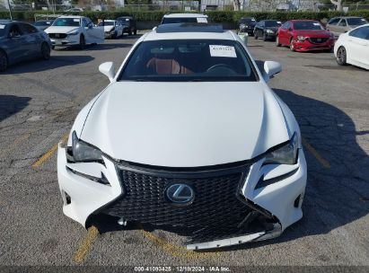 Lot #3046372532 2016 LEXUS RC 350