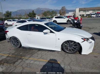 Lot #3046372532 2016 LEXUS RC 350