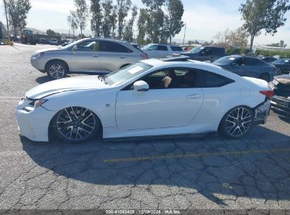 Lot #3046372532 2016 LEXUS RC 350