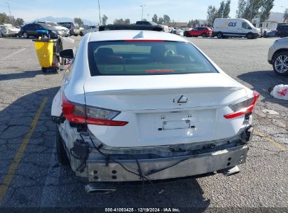 Lot #3046372532 2016 LEXUS RC 350