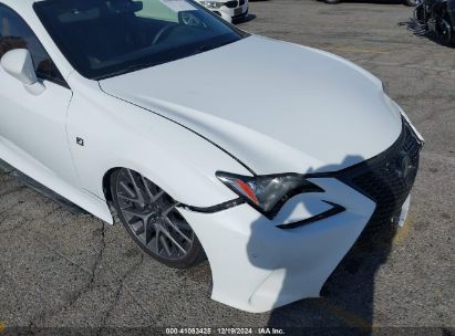 Lot #3046372532 2016 LEXUS RC 350