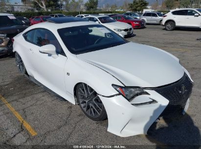 Lot #3046372532 2016 LEXUS RC 350