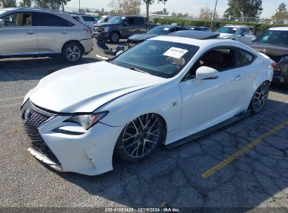 Lot #3046372532 2016 LEXUS RC 350