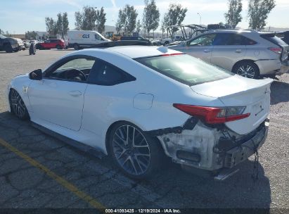 Lot #3046372532 2016 LEXUS RC 350